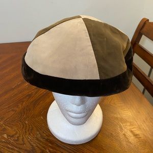 One size patchwork hat